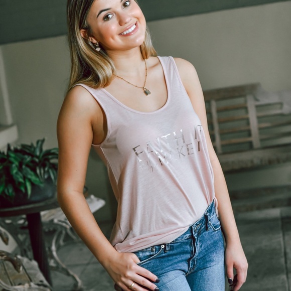 Faith It Till You Make It In Pink - Picture 5 of 7